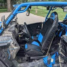 Polaris Rzr Xp Turbo Seat Riser Side