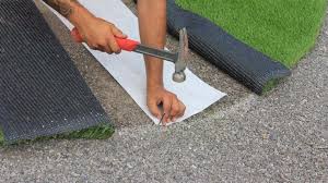 How To Lay Artificial Grass On Concrete