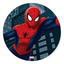 Spiderman Stickers Amazing Spiderman