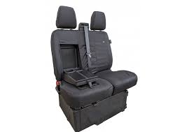 Double Passenger Seat Cover