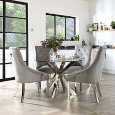 Plaza Round Dining Table 4 Imperial