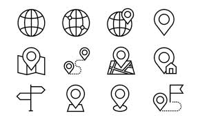 Map Icon Vector Art Icons And