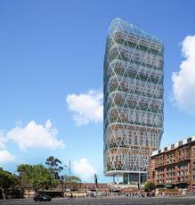 Hybrid Timber Tower For Atlassian In Sydney