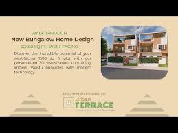 30x50 New Bungalow Home Design By Urban