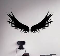 Wall Decal Feathers Vinyl Sticker