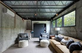 Concrete Walls In Interior Design