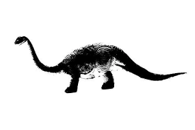 Dinosaur Silhouette Ilrations