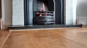 Cement Under The Fireplace Hearth