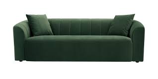 Camden 3 Seater Sofa Green