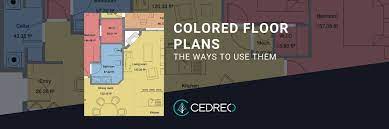 How To Create Colored Floor Plans That