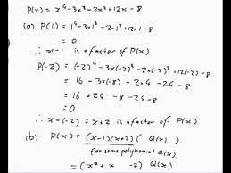 Quartic Polynomial