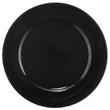Black Charger Plate By Celebrate It