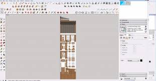 Architectural 2d Elevation In Sketchup