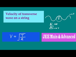 Velocity Of Transverse Wave On A String