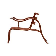 Chair Armchair Terracotta Red