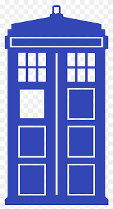 Doctor Tardis Logo Doctor Who Blue
