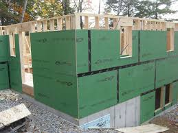 Wall Sheathing Prevents Houses From