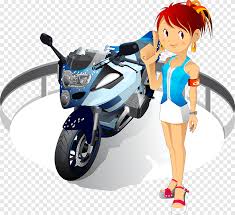 Vector Motorcycle Png Images Pngegg
