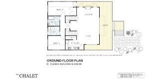 The Chalet Home Floor Plan Classic