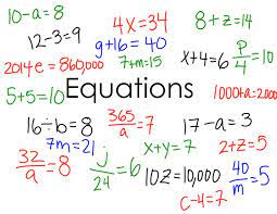 Math Math Equations Math Equations