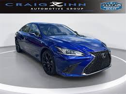 2022 Lexus Es 350 F Sport 4d Sedan