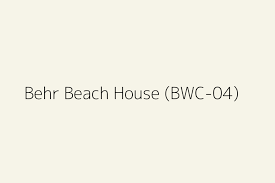Behr Beach House Bwc 04 Color Hex Code