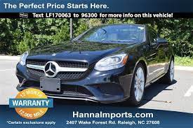 Used Mercedes Benz Slc Class For