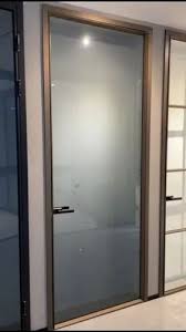 Hinged Aluminium Framed Profile Glass