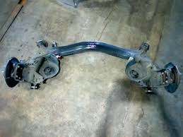 used rear axle beam assembly honda