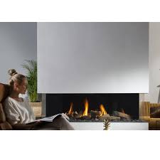 Summum 140 3 S 3 Sided Gas Fireplace