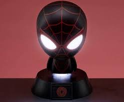 Marvel Night Light 3d Icon Spider Man