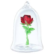 Swarovski Enchanted Rose Crystal Figurine