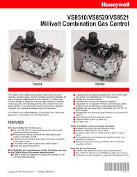 70 2216 Vs8510 Vs8520 Vs8521 Millivolt