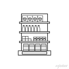 Grocery Icon Hypermarket
