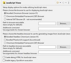 knime javascript view error failed