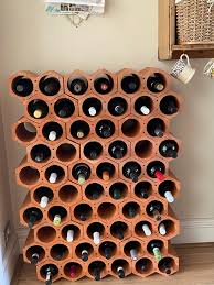 Terracotta Wine Racks Each Unit Holds