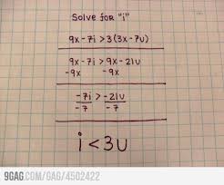 Math Problem Solved With Love Nerd