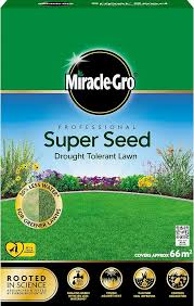 Miracle Gro Super Seed Drough Tolerant
