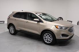 certified gold 2021 ford edge for