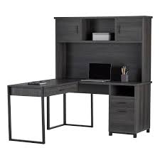 Dejori 59 W L Shape Corner Desk With