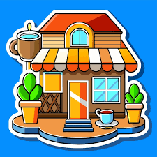 Hand Drawn Sticker Icon Concept