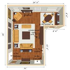 L Shaped Living Room Layout Ideas How