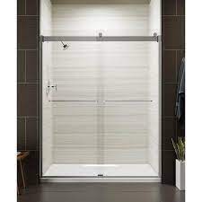 Frameless Sliding Shower Door