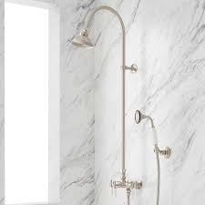 Exposed Shower System
