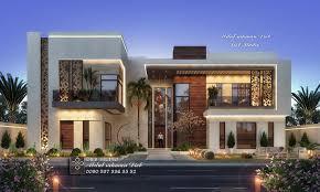 Behance Modern Villa Design
