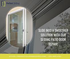 Sliding Patio Glass Door Repair