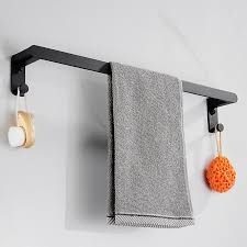 Towel Hanger Wall Mounted Towel Rack