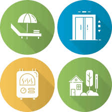 Amenities Icon Png Vector Psd And