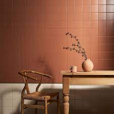 Terracotta Tiles Bathroom Ceramic Wall