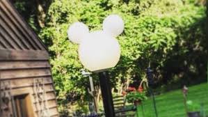 Magical Mickey Icon Lamp To Add To Your
